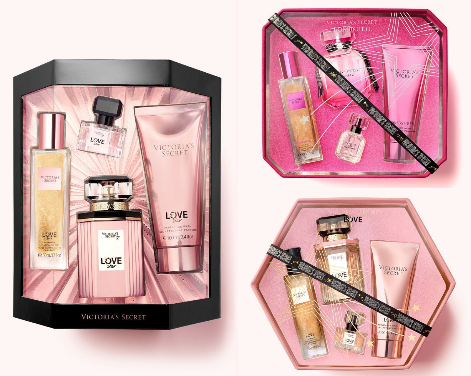 Victoria's Secret Luxury Fragrance Gift Set NIB | eBay