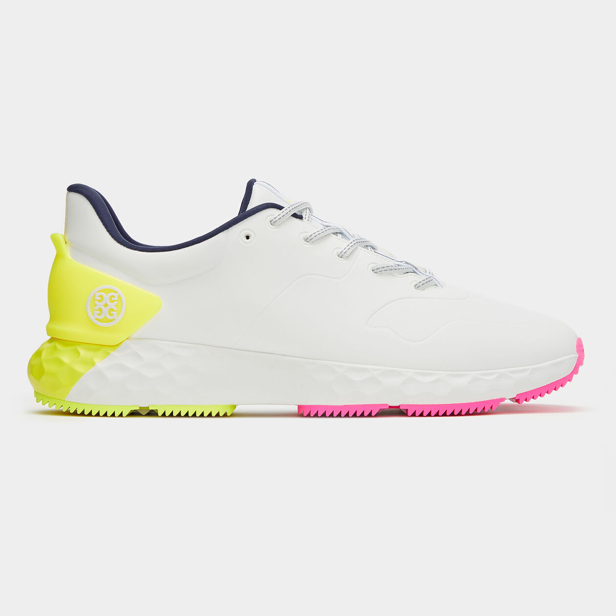 New Mens G/FORE MG4+ COLOUR BLOCK GOLF SHOE GMF000017-SNO WHITE