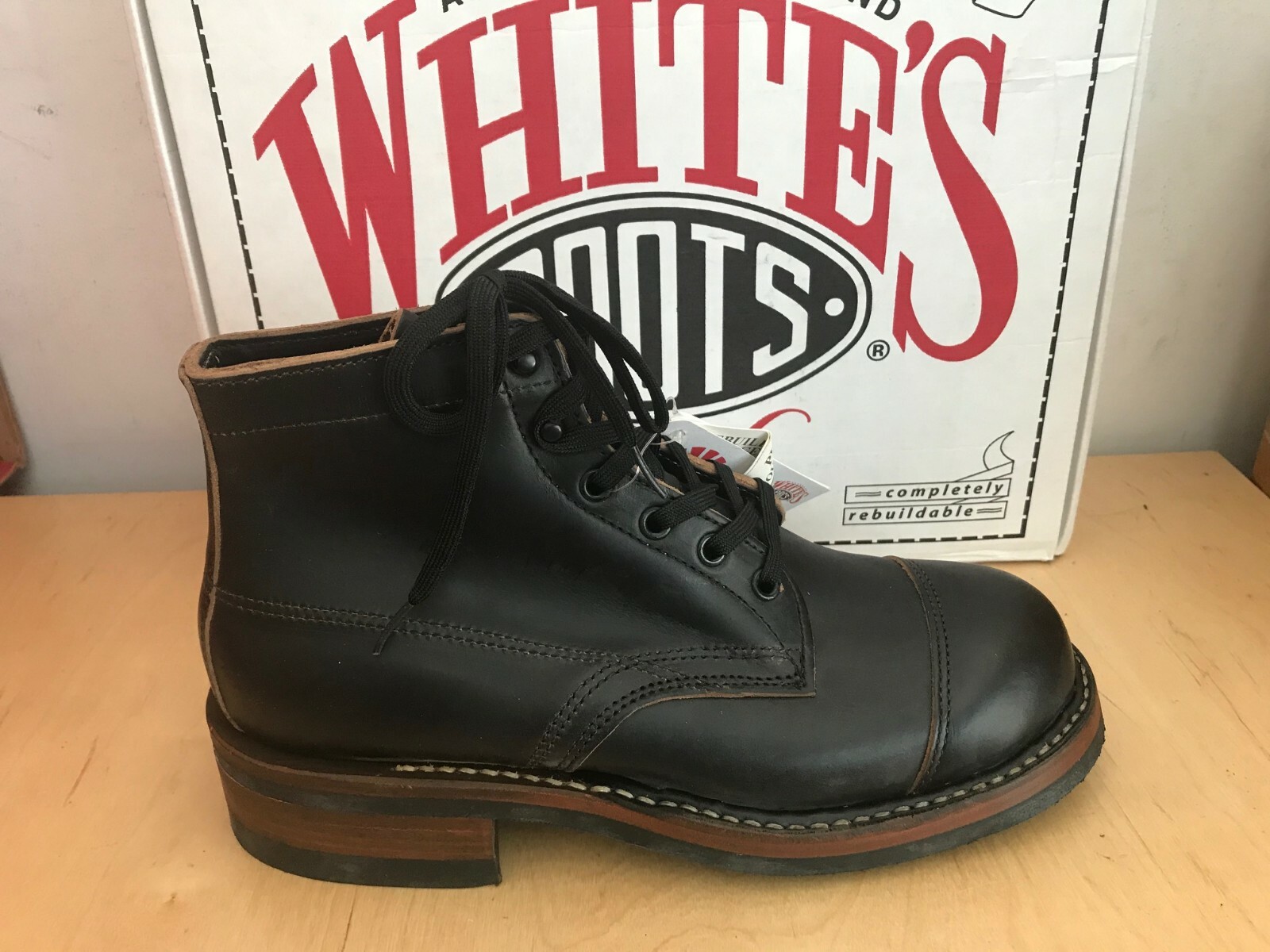 White's Boots Semi-Dress Cap-Toe 5