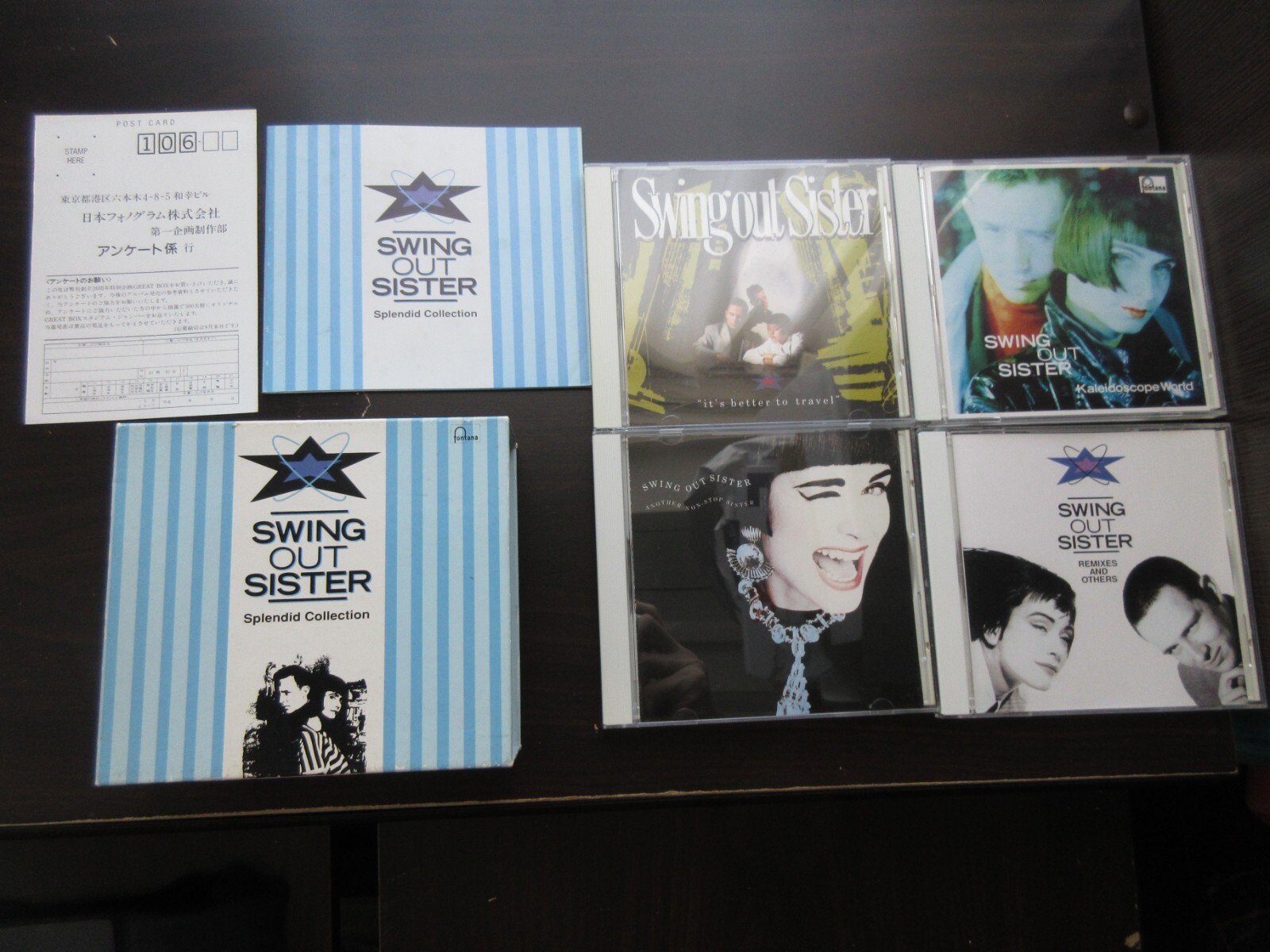 Swing Out Sister Splendid Collection Box