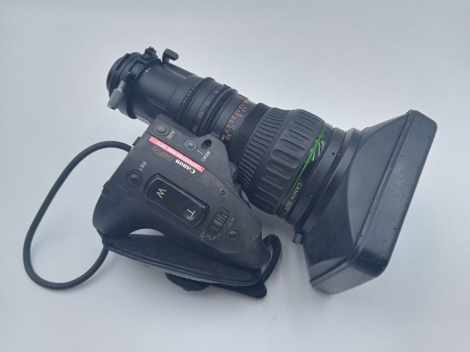 Canon 放送用ズームレンズ J21ax7.8B4 WRS SX12