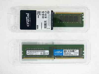 Crucial CT2K8G4DFS8266 16GB Kit 2x 8GB DDR4 2666HZ PC4-21300