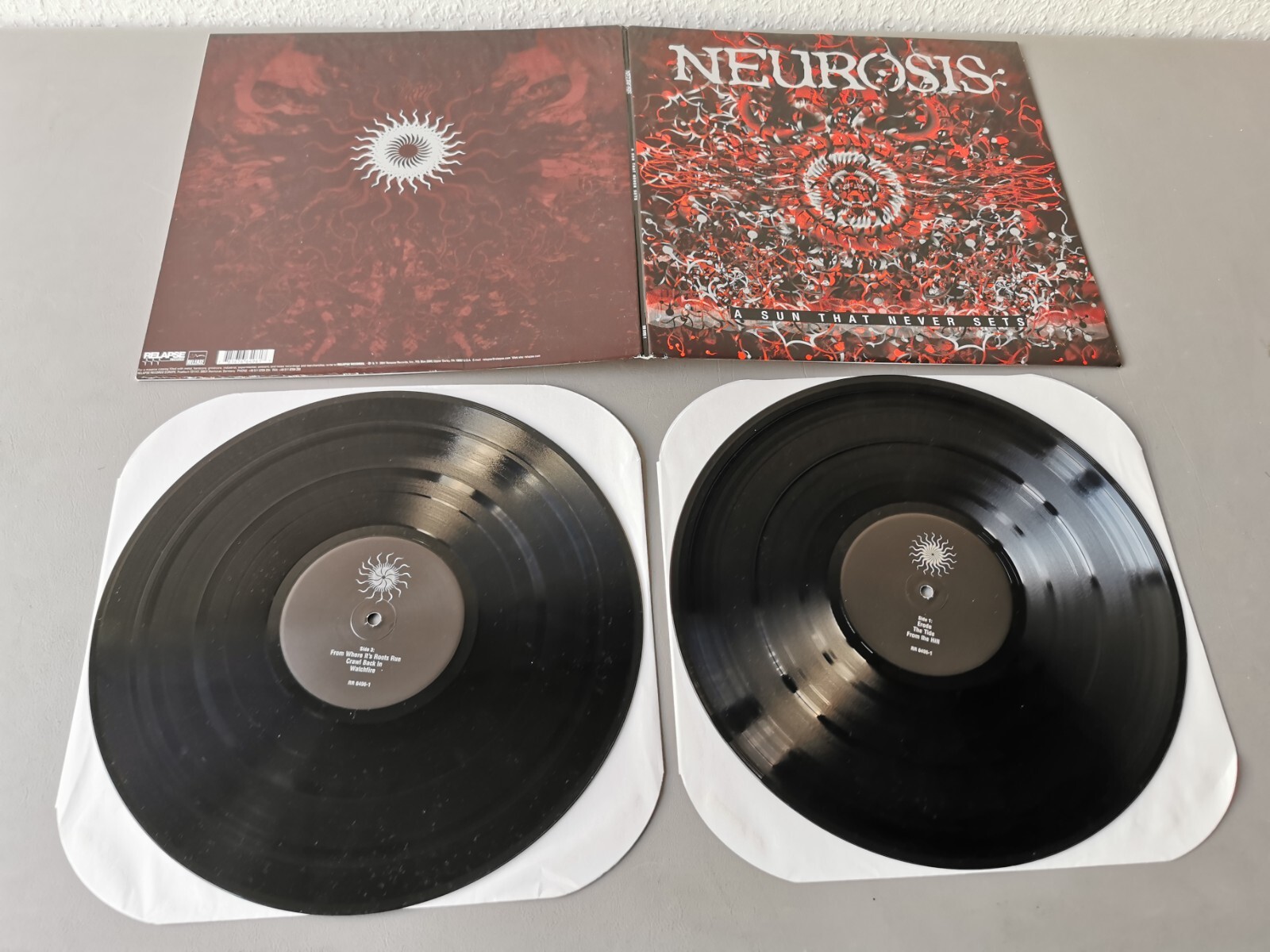 NEUROSIS original black Vinyl 2LP A Sun That Never Sets (2001