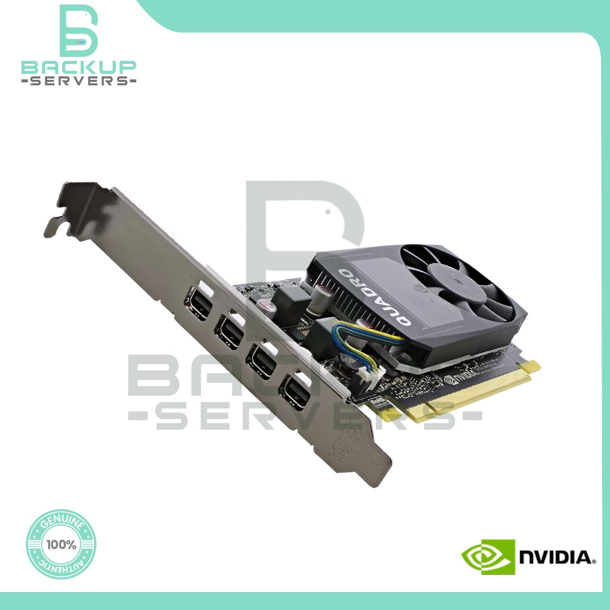 NVIDIA Quadro P1000 4GB 4x Mini DP PCI-E x16 GDDR5 GPU Graphics