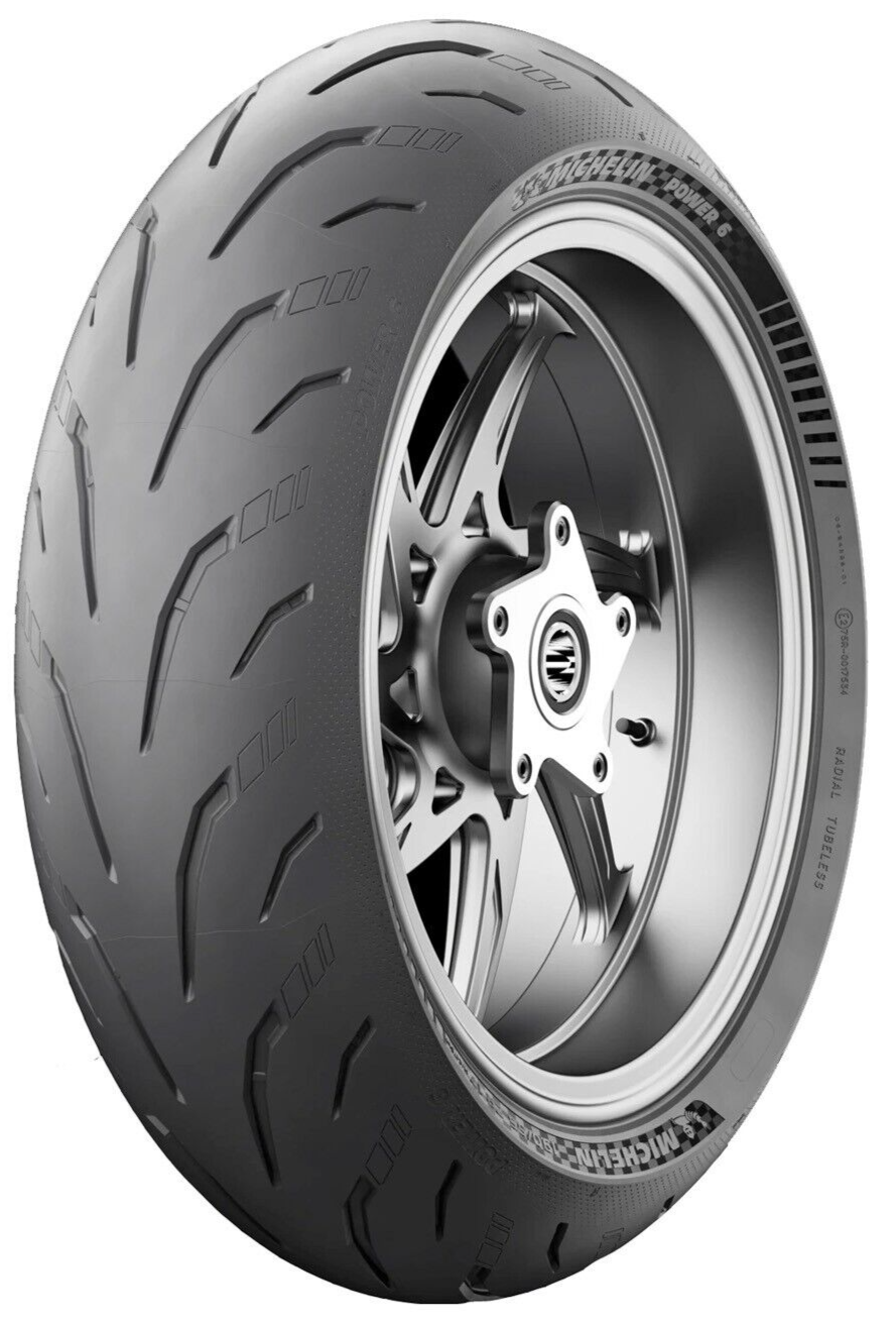 Michelin Power 6 140/70ZR17 Rear Tire 140 70 17 Motorcycle Power6
