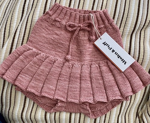 Misha Puff Rose blush skirt NEW skating sps 4/5 pink Valentines