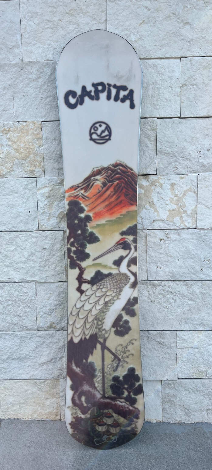 CAPITA Kazu Kokubo 154 2018 Snowboard All-Mountain Tapered Board