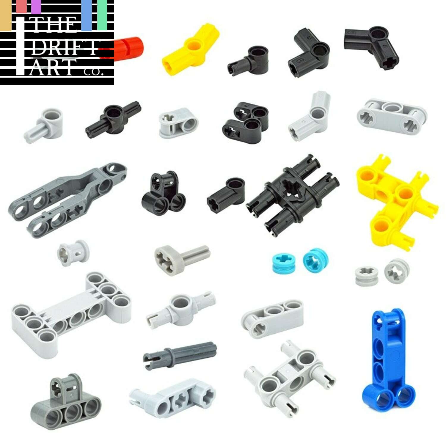 Technic Parts for Lego Kits Axle Pin Connectors 32034 Building