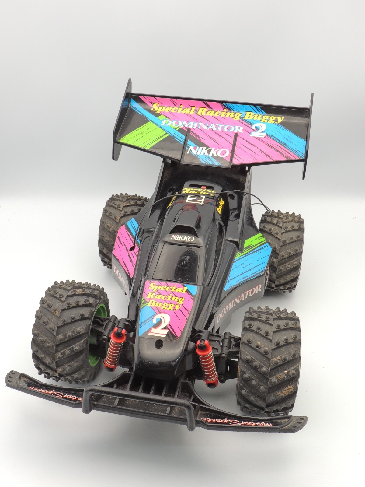 Voiture Radiocommandée - Dominator 2 - Nikko Racing Buggy