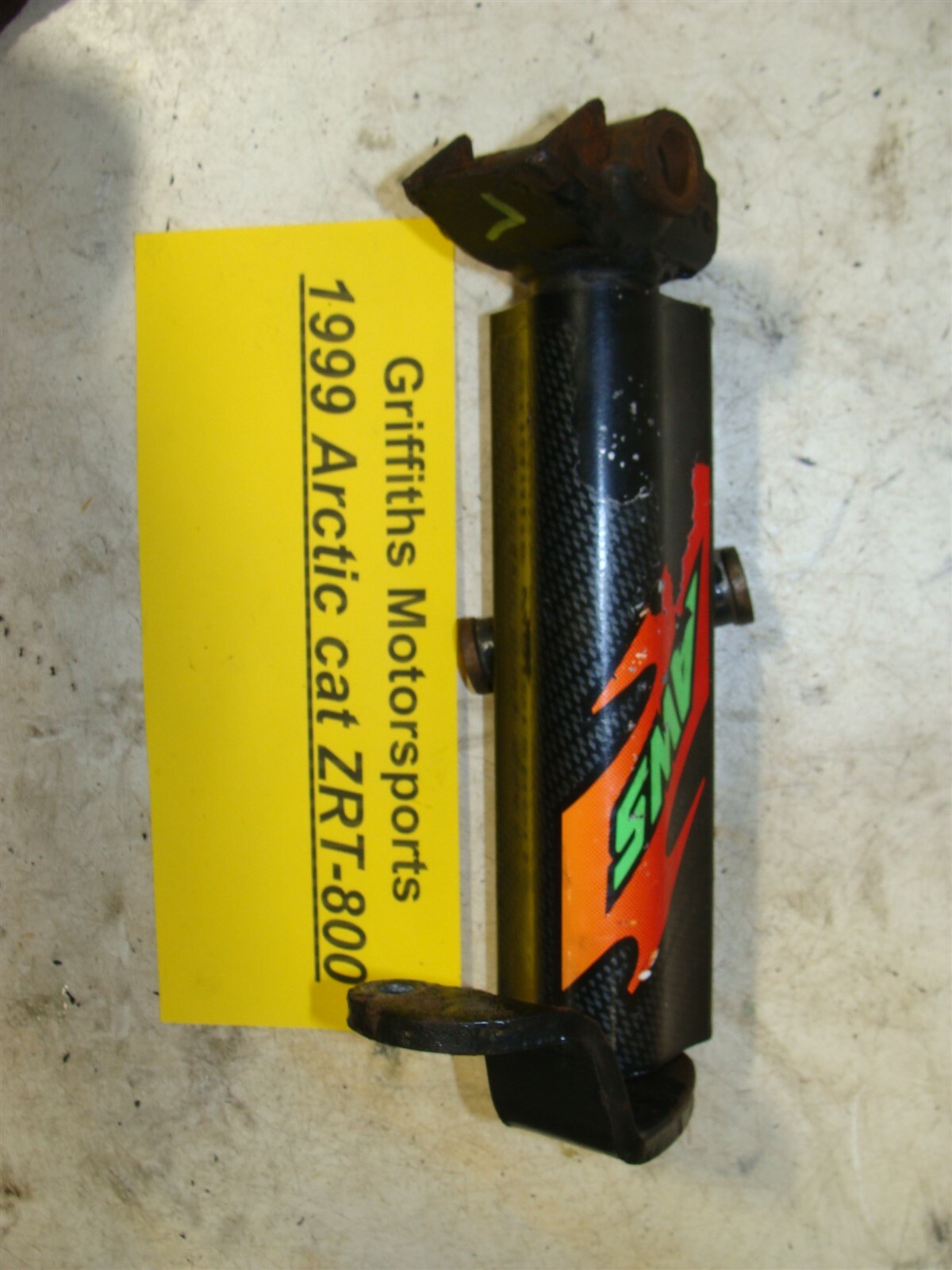 99 ARCTIC CAT ZRT800 97 98 l left front aws spindle steering