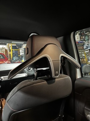 OEM GENUINE MERCEDES BENZ COAT HANGER WITH BASE SUPPORT | eBay