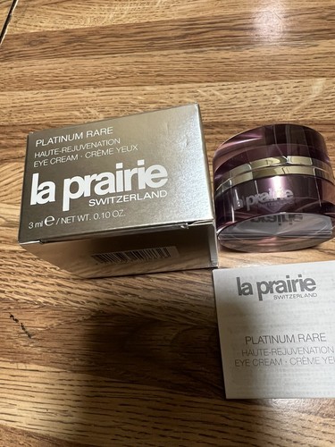 La Prairie Platinum Rare Haute-Rejuvenation Eye Cream 3 ml./0.1 oz