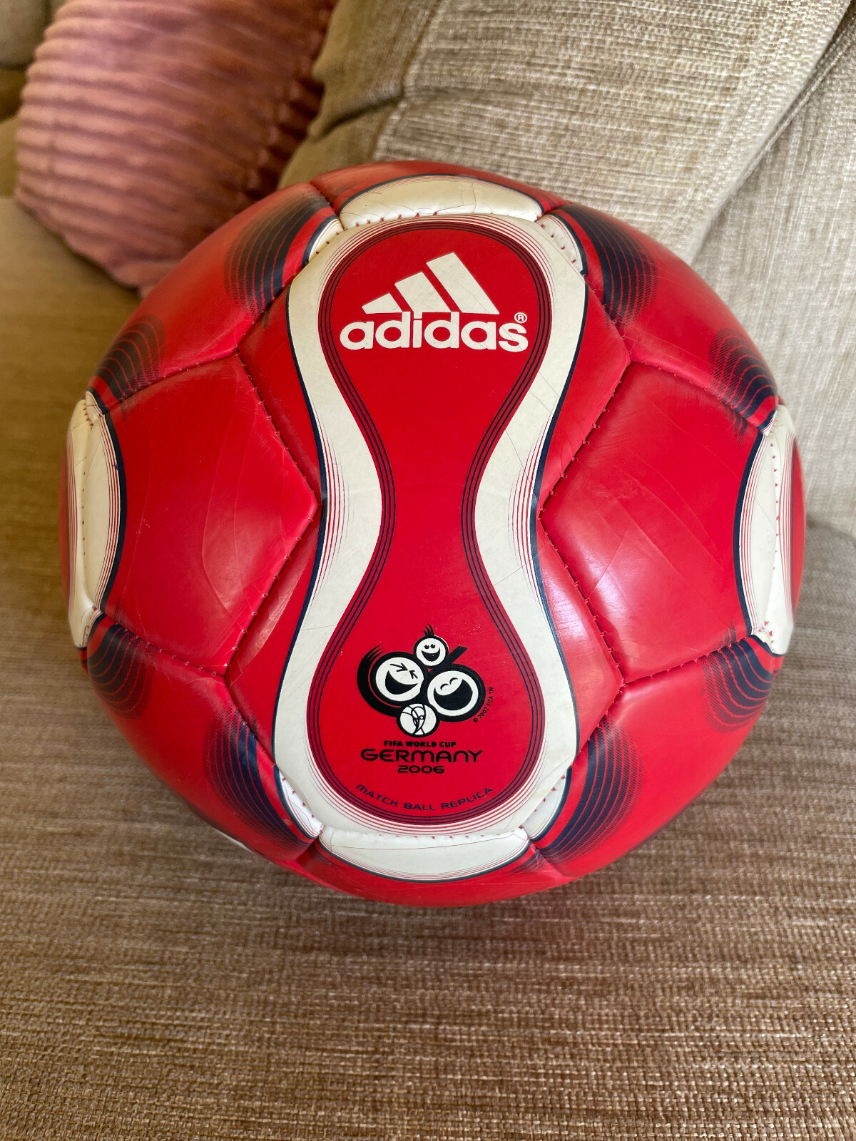 Adidas Teamgeist FIFA World Cup Germany 2006 Official Match Ball