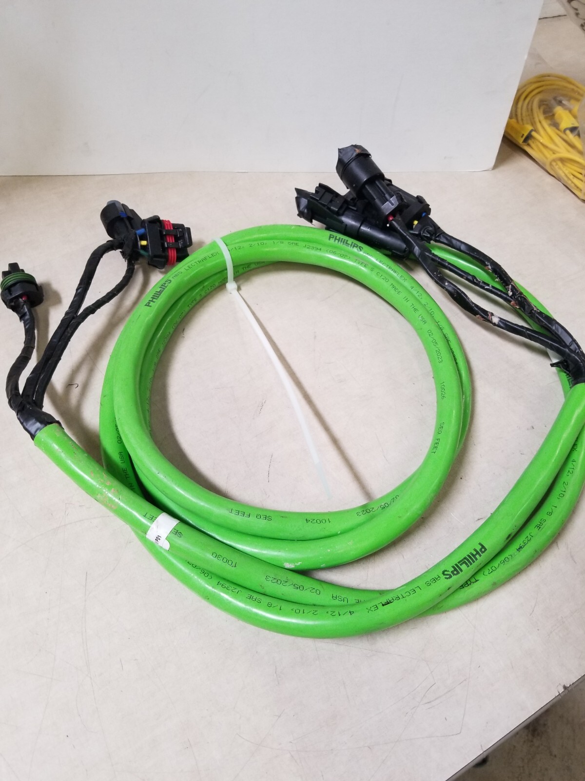Phillip's abs lectraflex 4/12 2/10 1/8 SAE J2394 | eBay