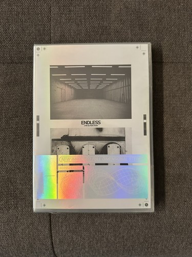 FRANK OCEAN SEALED 'Endless' DVD/CD Combo Set RARE | eBay