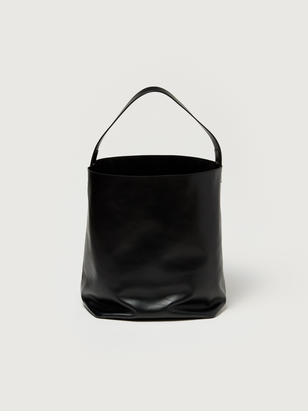 ASK availability First)AURALEE LEATHER BIG SHOULDER BAG MADE BY