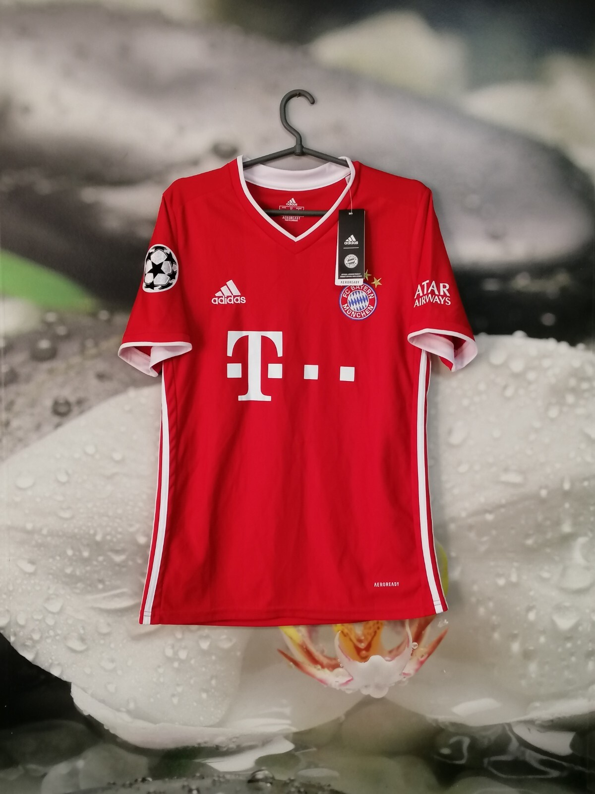 Bayern Munich 2020 - 2021 home football shirt jersey camiseta