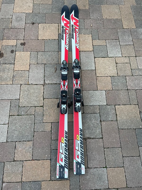 NORDICA DOBERMANN GSR 181 RACE SKIS POWER N PRO 2S XBI CT 13/14