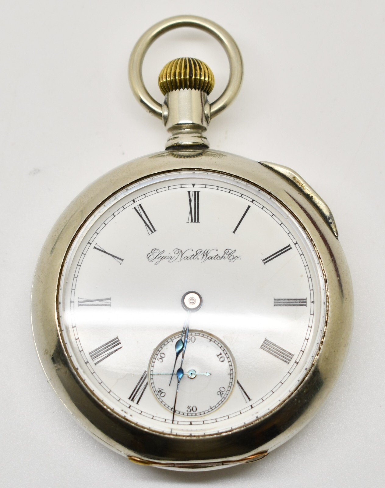 1893 Elgin 7 Jewel Open Face Pocket Watch #WATCH178 | eBay