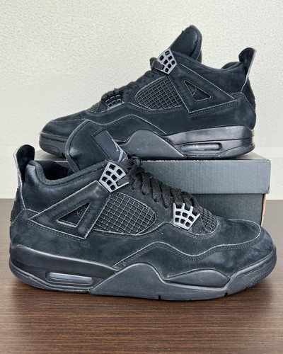Nike Air Jordan 4 IV Retro Black Cat CU1110-010 Men's Size US 8