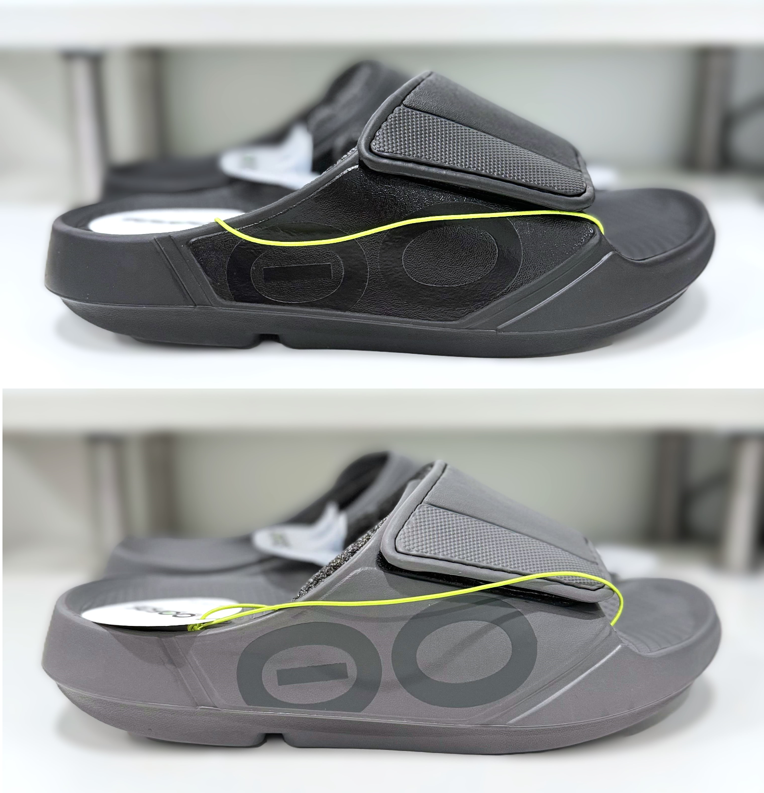 OOFOS OOAHH Sport Flex Lightweight Recovery Slide Sandal #1550