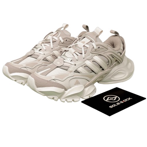 Adidas XLG RUNNER DELUXE Apricot Gray Lightweight IH7799 Unisex | eBay
