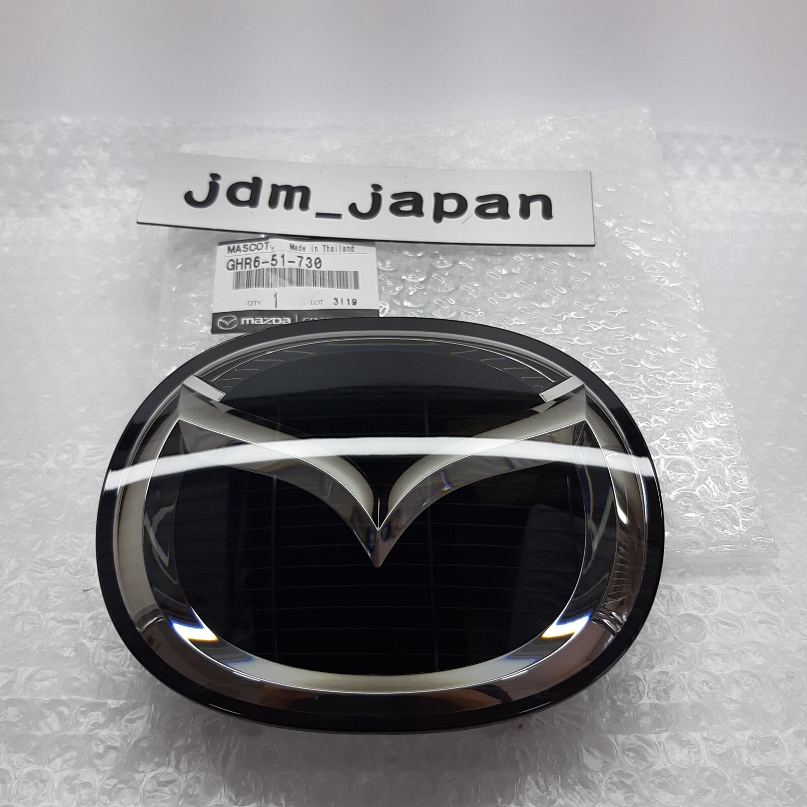 MAZDA GENUINE CX-5 CX-8 CX-9 FRONT UPPER GRILLE LOGO EMBLEM BADGE