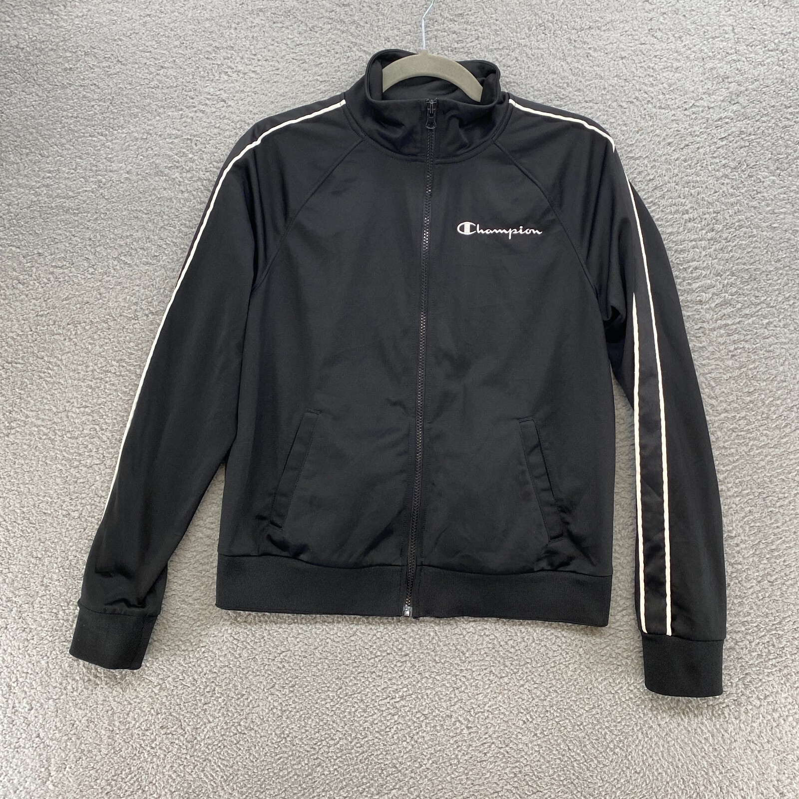 everyone nylon silk track jacket S 【公式通販】