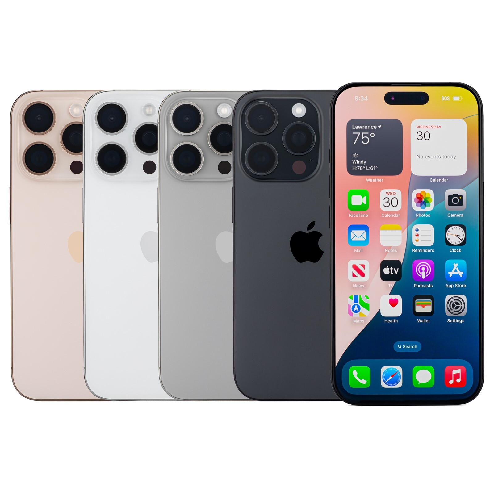 Apple iPhone 16 Pro 256GB Unlocked AT&T T-Mobile Verizon Excellent