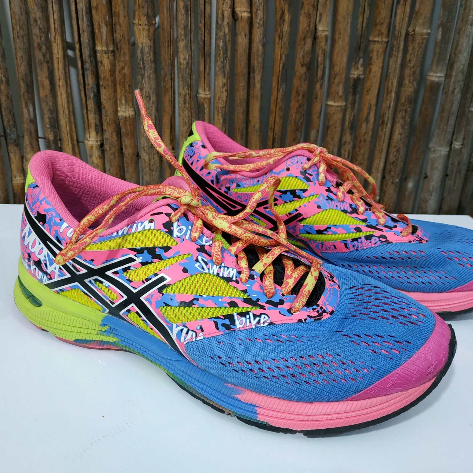 ASICS Dynamic Duomax Womens Sz EUR 42 US 10 Athletic Running T580N