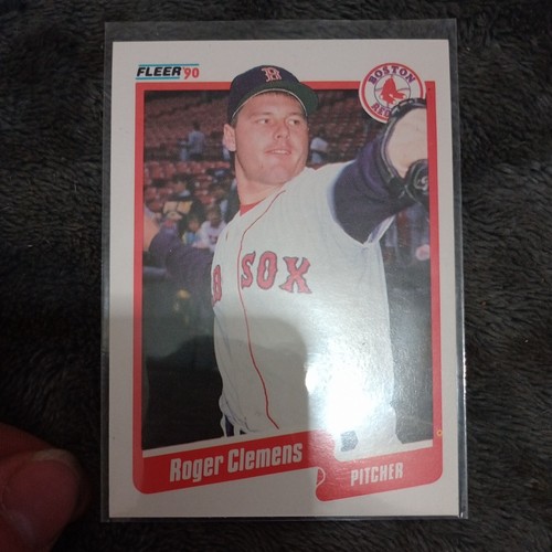 Roger Clemens 1990 Fleer #271 ERROR | eBay