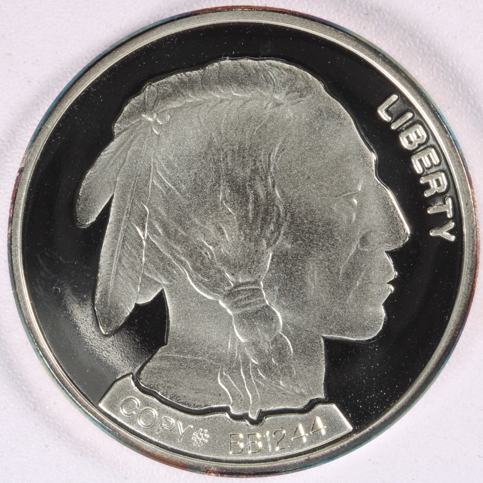 National Collector's MINT 2002 BUFFALO/INDIAN Copy# BB1244 | eBay