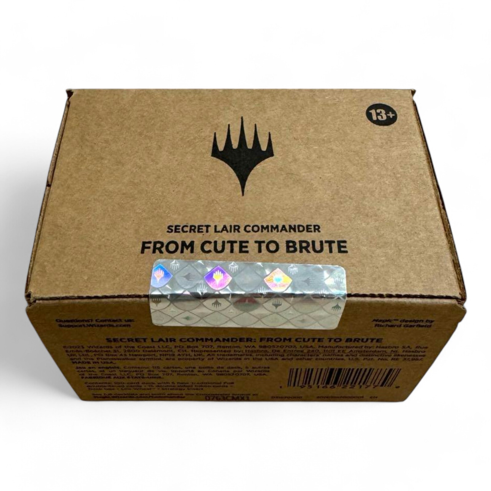 Secret Lair Commander Deck From Cute To Brute MTG Limited Edition