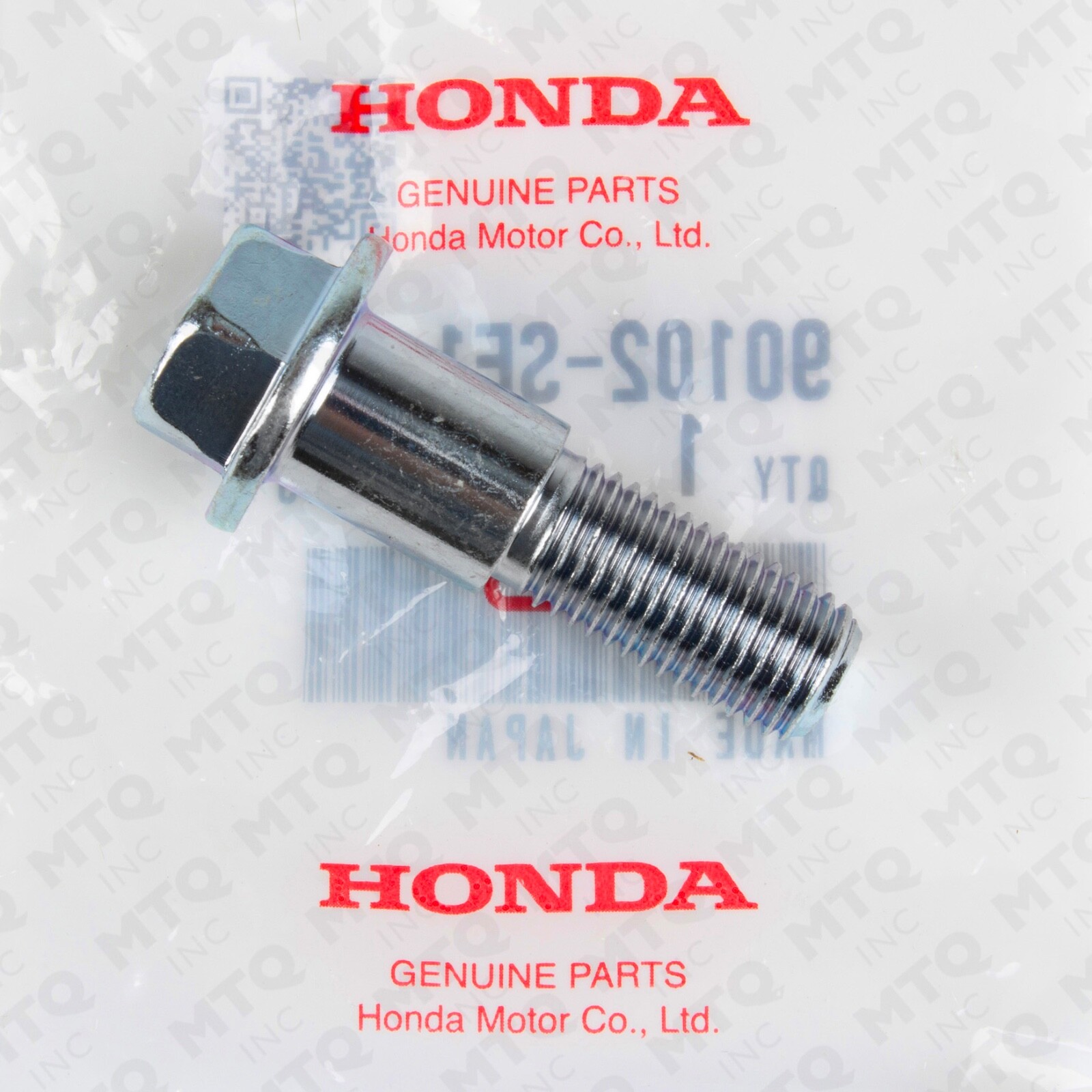 1PC) 90102-SF1-000 / 90102-SF1-010 Genuine OEM Honda Acura Bolt