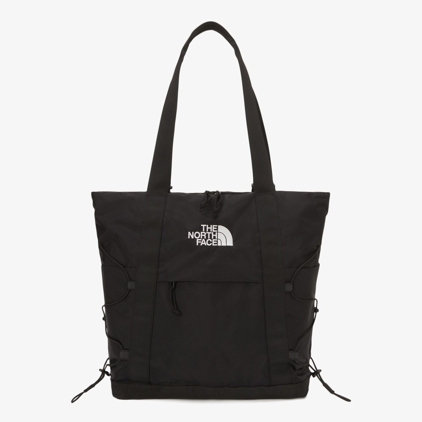 New THE NORTH FACE BOREALIS SHOULDER BAG BLACK NN2PQ58A TOTE BAG