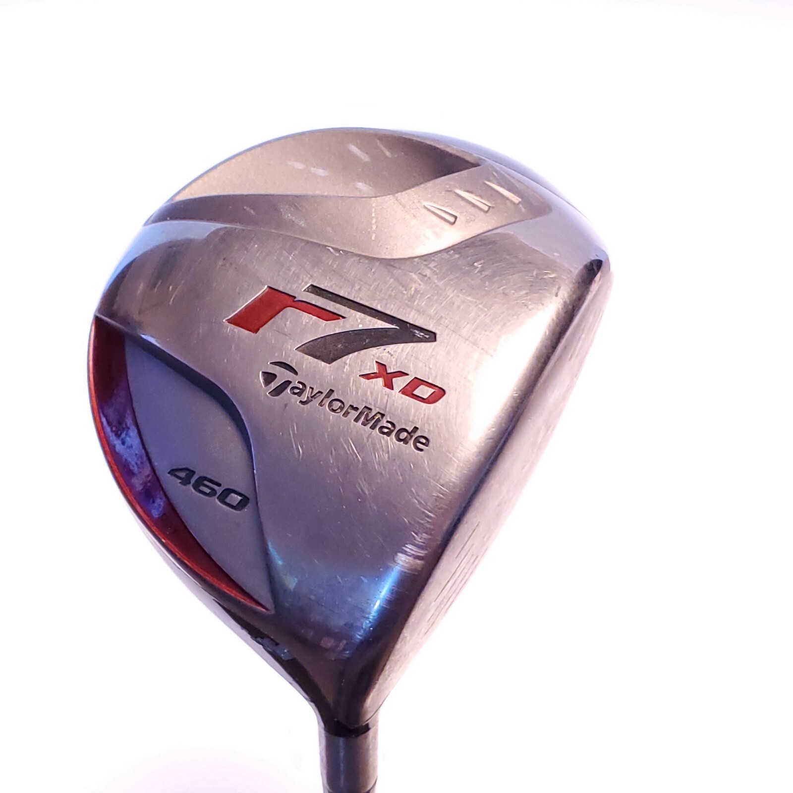 TaylorMade r7XD 460 Titanium 9.5 driver Flex S tip soft shaft 46