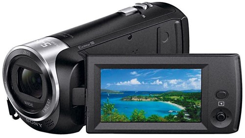 Sony HDR-SR11 Handycam HD Camcorder 10.2 MP tested[With Battery
