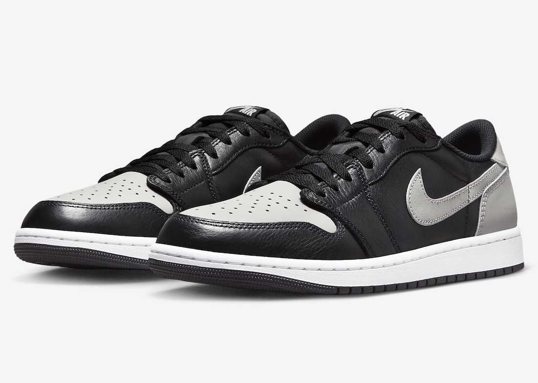 Men's Size NIKE Nike Air Jordan 1 Retro Low OG Shadow CZ0790-003