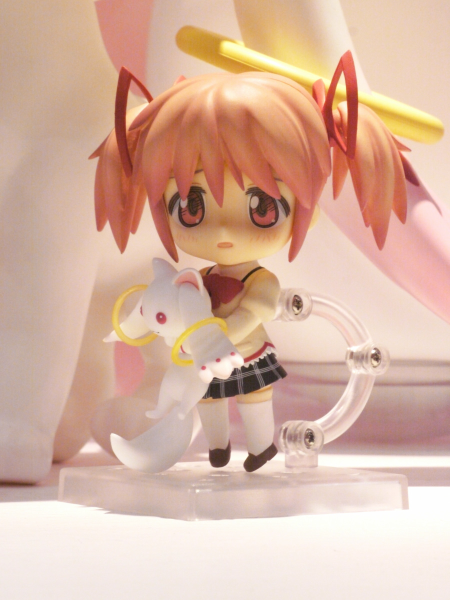 等身大キュウべえのソフビフィギュアがグッドスマイルカンパニーから