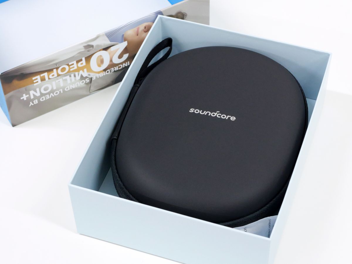 1万円台前半でノイズキャンセリングも外音取り込みも可能なAnkerの