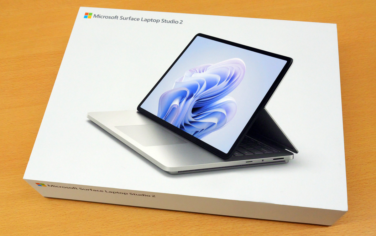 ラップトップ＆スタジオ＆タブレットとモード変形するMicrosoftの