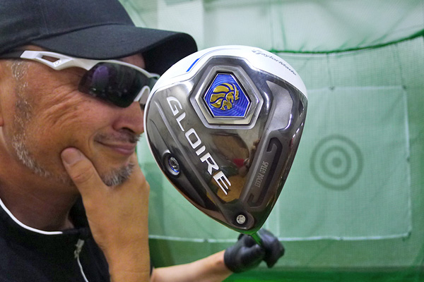 テーラーメイド グローレ F ドライバー（2014年）(1/5)｜マーク金井の