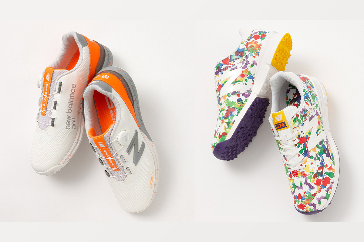 ニューバランス記念モデル ゴルフシューズ2機種を限定発売｜GDO ゴルフ