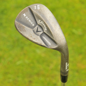 キャロウェイ X シリーズ JAWS ウェッジ CCグルーブの試打レビュー