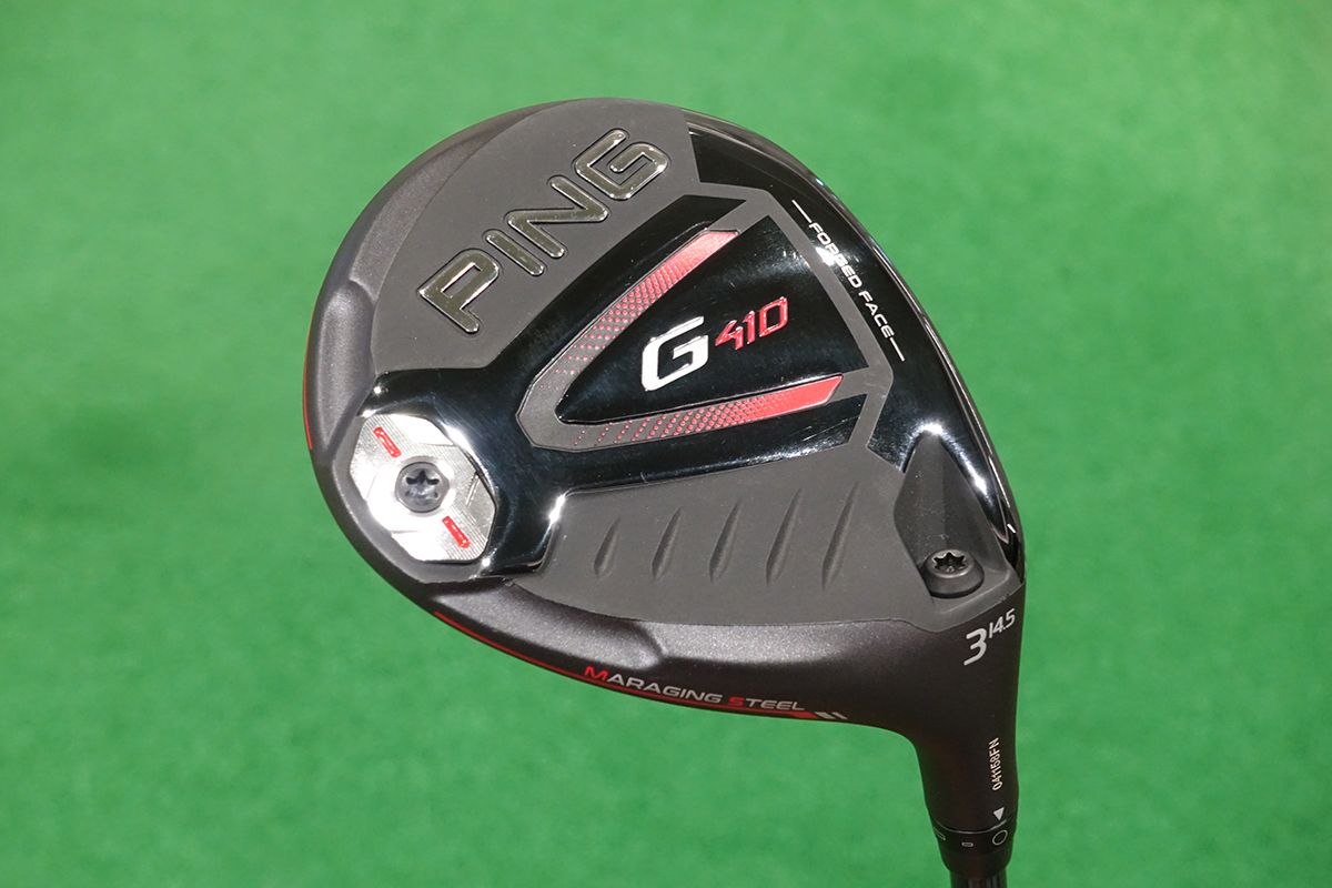安定感のある構えやすい大型ヘッド ピン G410 フェアウェイウッド｜GDO