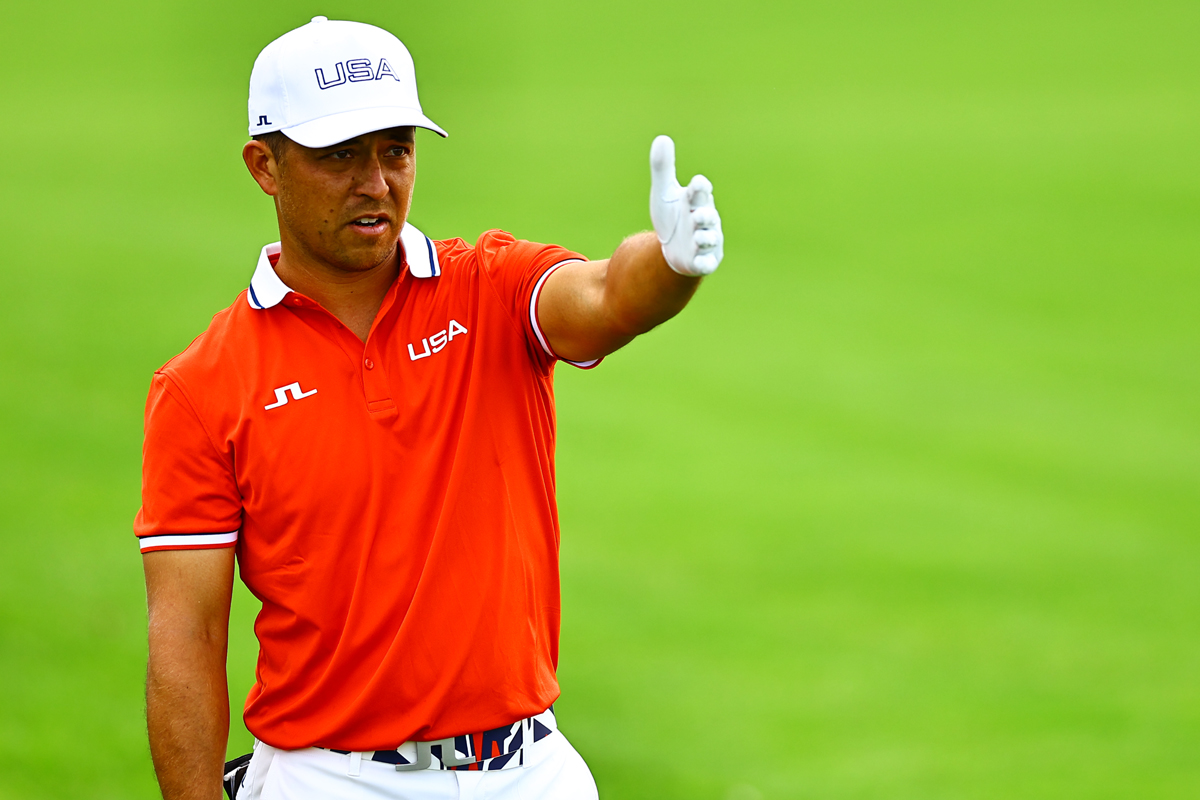 金メダリストが松山英樹に迫る2位発進 東京五輪は最終日最終組で対決