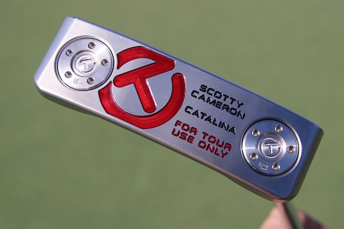 スコッティキャメロン「スタジオスタイルパター」の2025年モデル発表