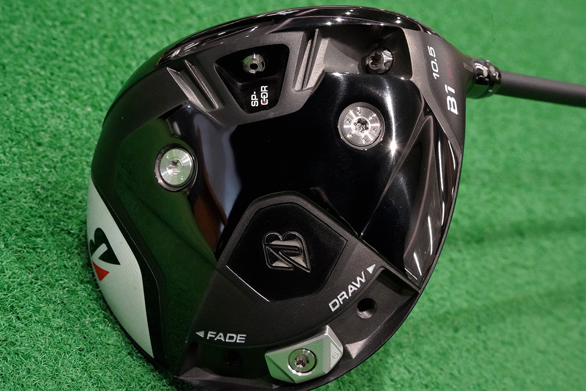 ドライバーにミーリングとは驚いた！ 気になる打感は？「B1 ST