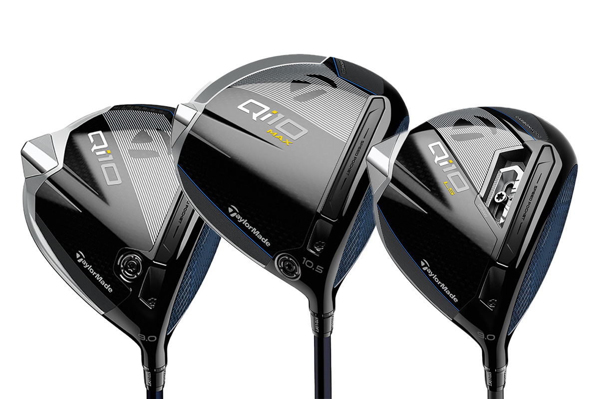 テーラーメイド初の慣性モーメント1万超え 「Qi10」シリーズ発表｜GDO