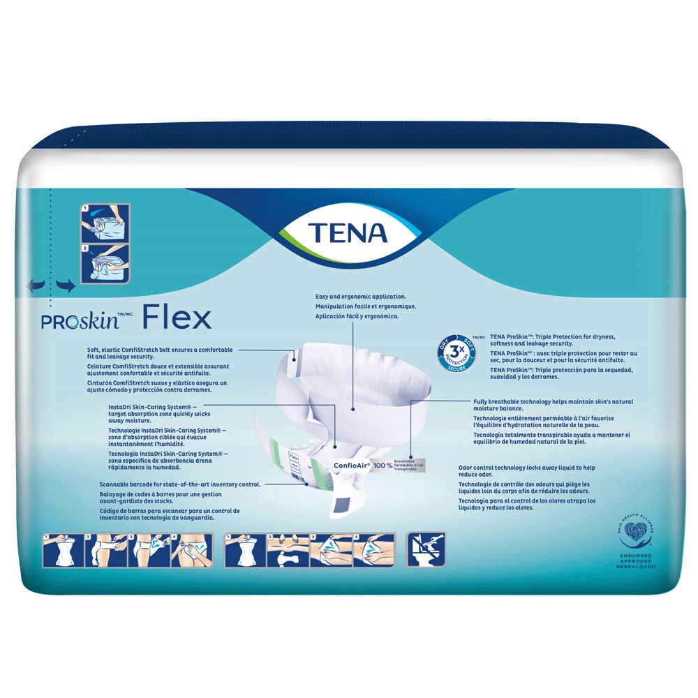 Shop Tena ProSkin Flex Belted Briefs [Latex Free] | HPFY